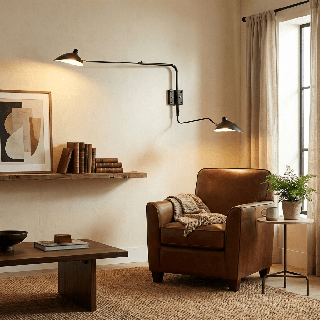 Midcentury Modern Wall Light — Wall Sconce | Maison Monashee — view 4