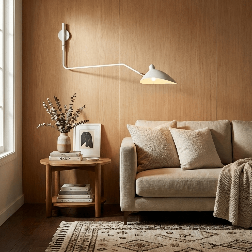 Midcentury Modern Wall Light — Wall Sconce | Maison Monashee — view 6