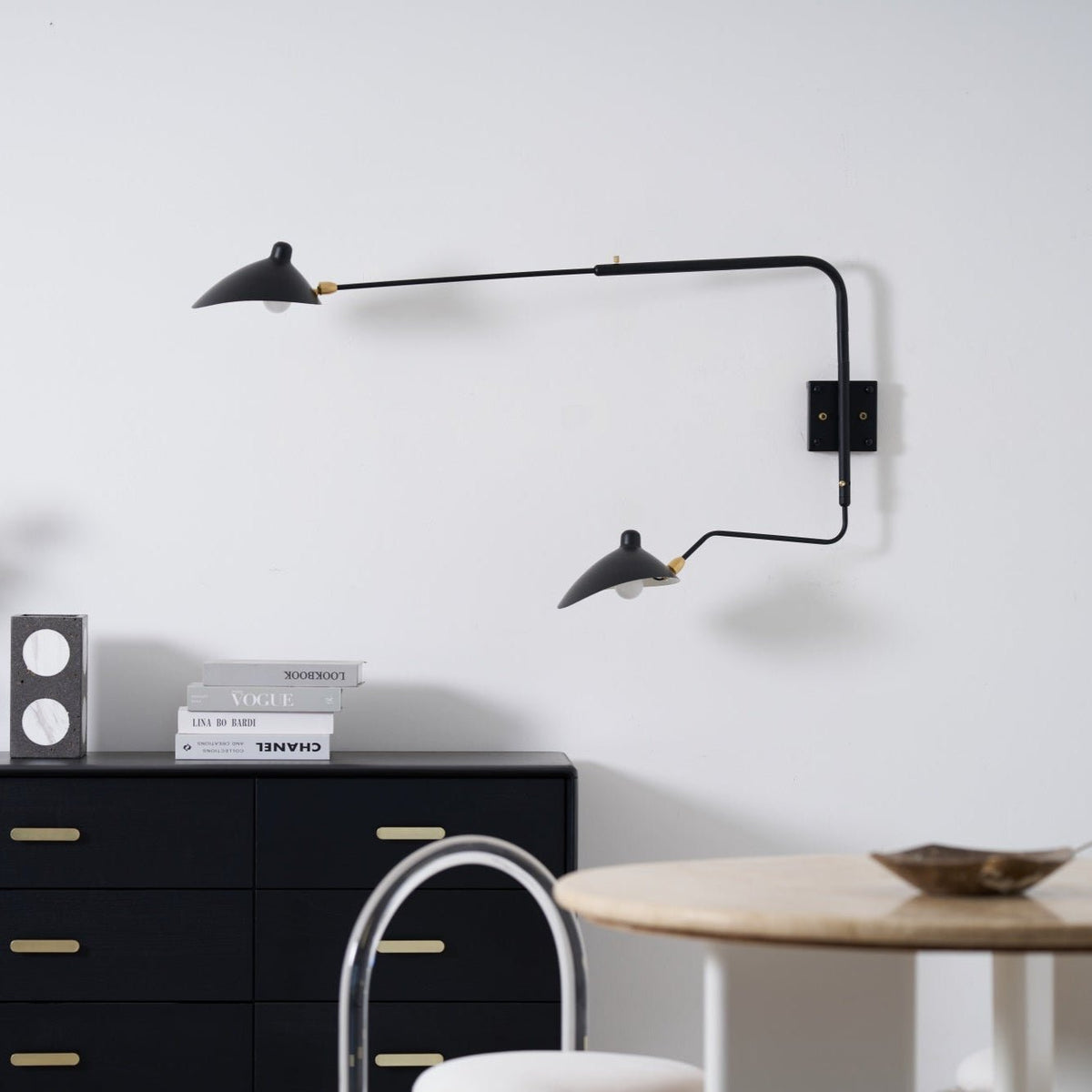 Midcentury Modern Wall Light — Wall Sconce | Maison Monashee — view 51