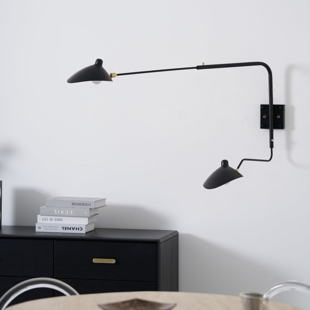 Midcentury Modern Wall Light — Wall Sconce | Maison Monashee — view 16