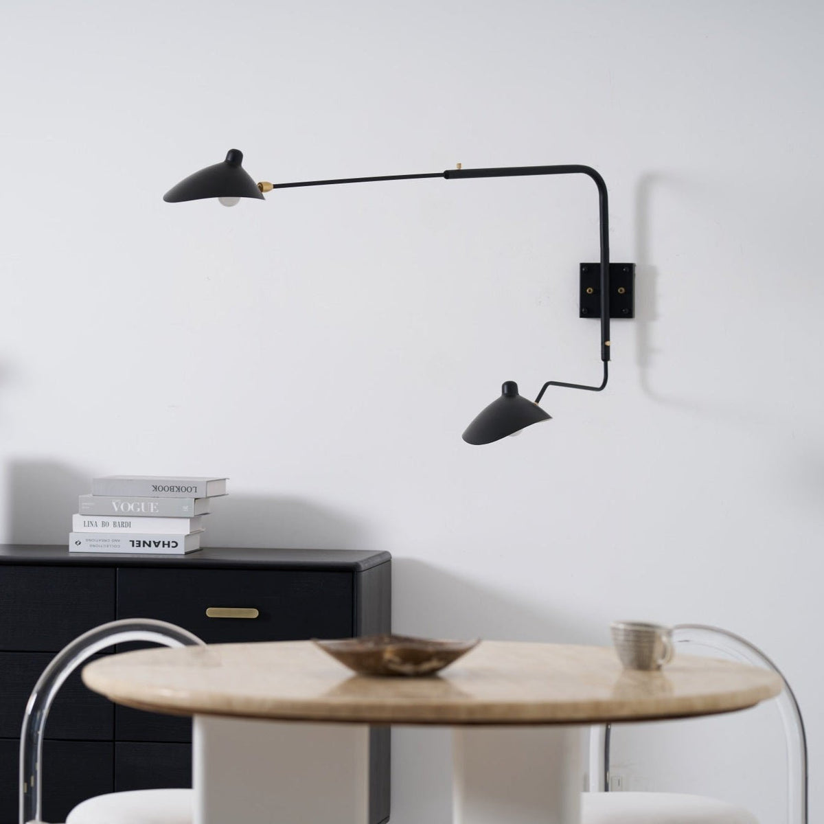 Midcentury Modern Wall Light — Wall Sconce | Maison Monashee — view 52