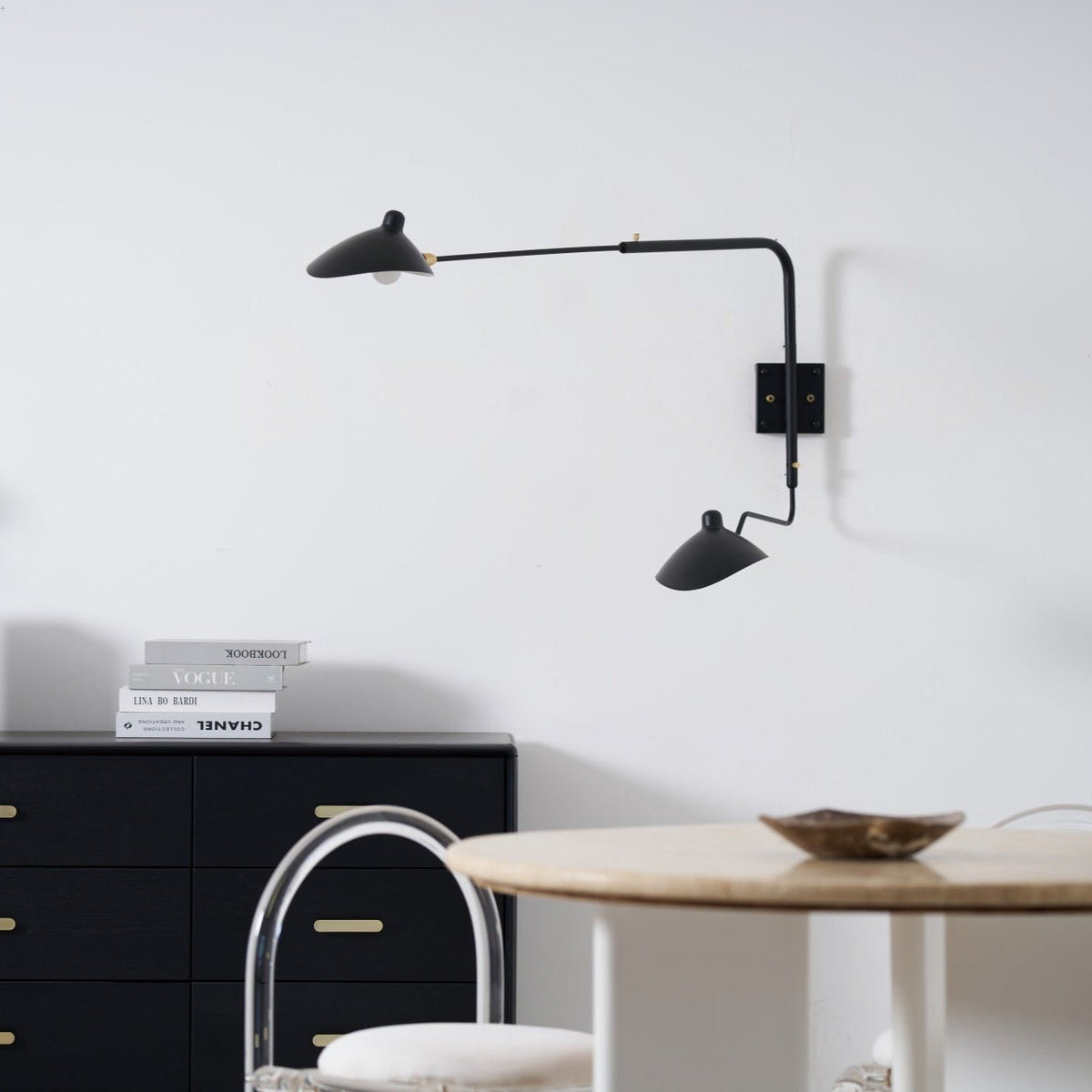 Midcentury Modern Wall Light — Wall Sconce | Maison Monashee — view 53