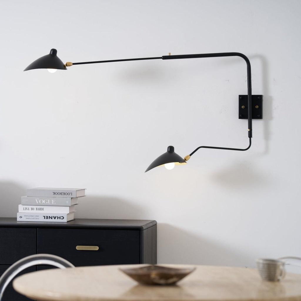 Midcentury Modern Wall Light — Wall Sconce | Maison Monashee — view 15