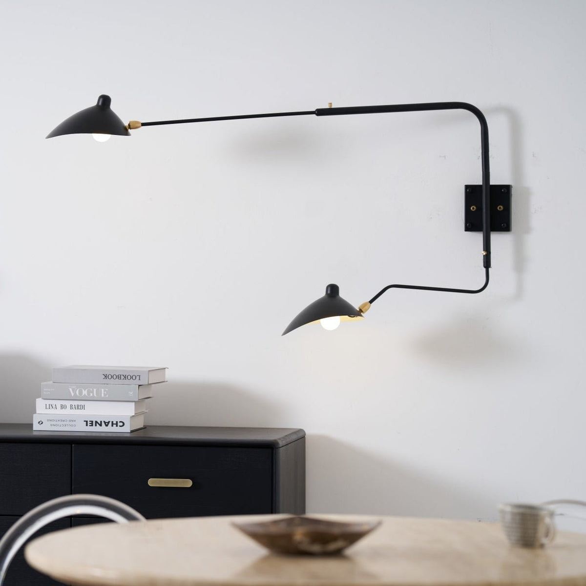Midcentury Modern Wall Light — Wall Sconce | Maison Monashee — view 15