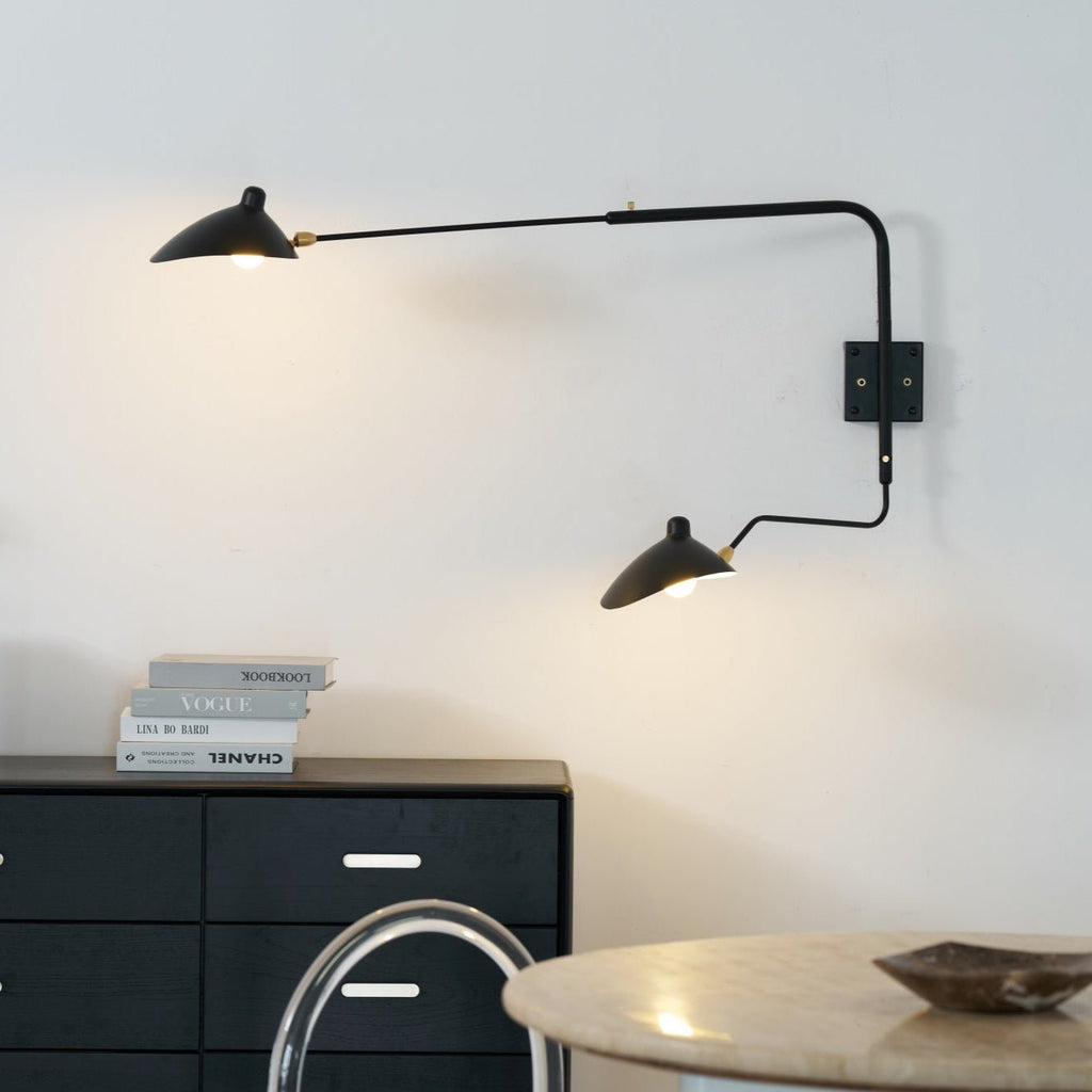 Midcentury Modern Wall Light — Wall Sconce | Maison Monashee — view 14