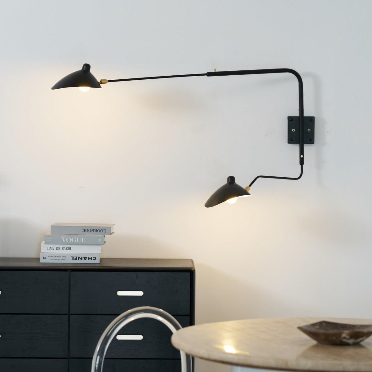 Midcentury Modern Wall Light — Wall Sconce | Maison Monashee — view 14