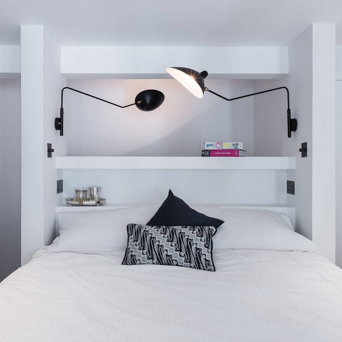 Midcentury Modern Wall Light — Wall Sconce | Maison Monashee — view 25