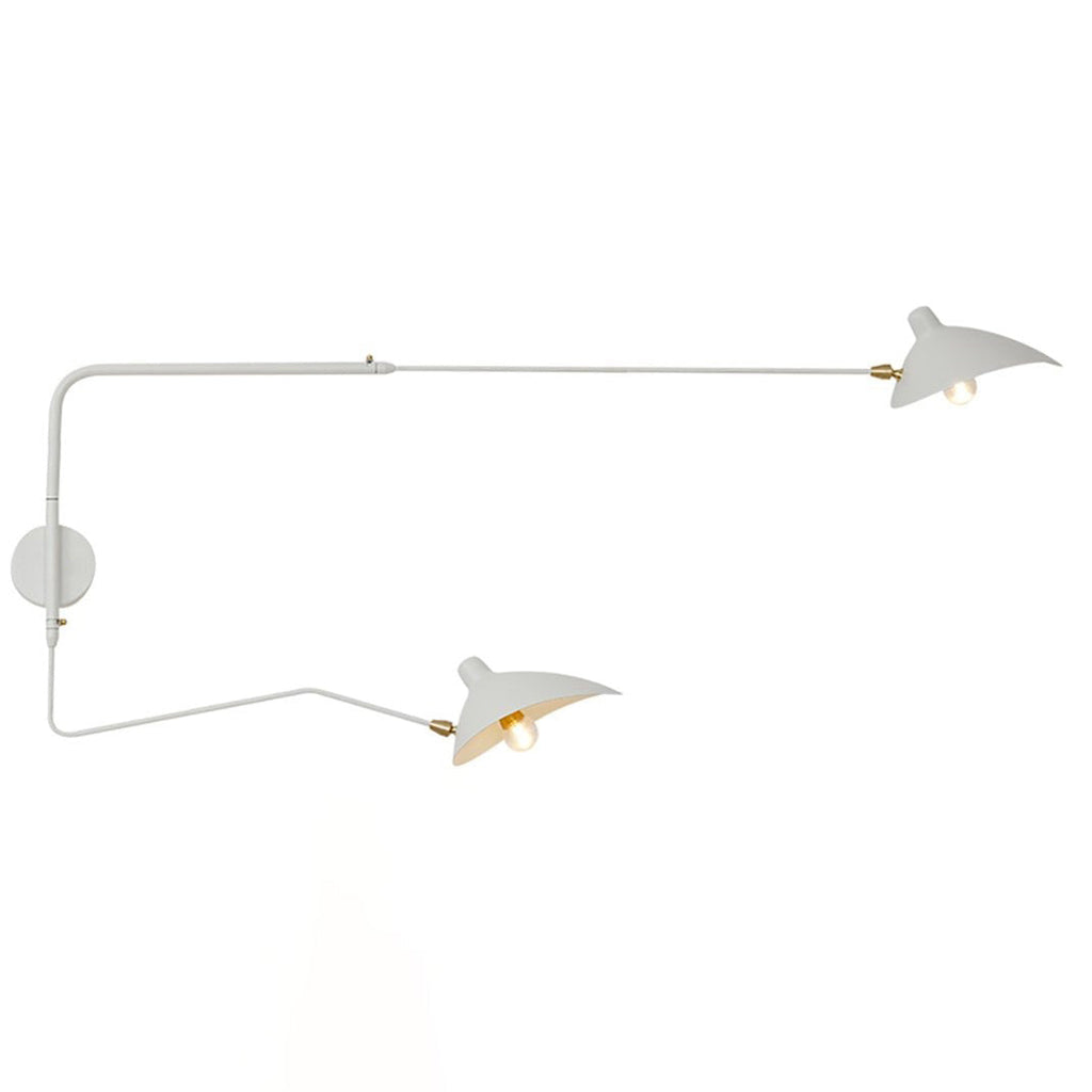 Midcentury Modern Wall Light — Wall Sconce | Maison Monashee — view 55
