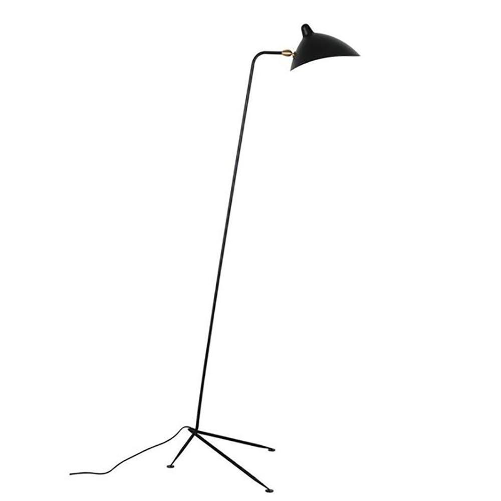Vintage Metal Floor Lamp — Floor Lamp | Maison Monashee — view 29