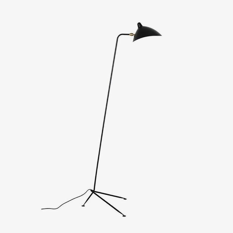 Vintage Metal Floor Lamp — Floor Lamp | Maison Monashee — view 9