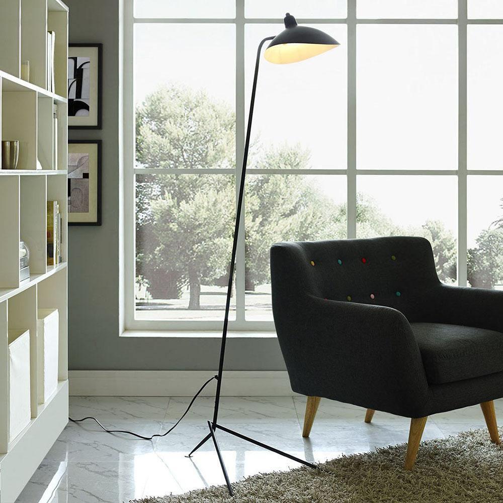 Vintage Metal Floor Lamp — Floor Lamp | Maison Monashee — view 6