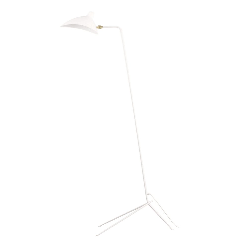 Vintage Metal Floor Lamp — Floor Lamp | Maison Monashee — view 31