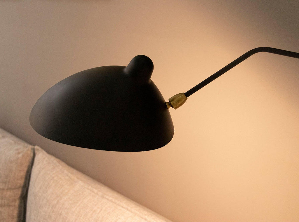 Black Arm Sconce — Wall Sconce | Maison Monashee — view 14