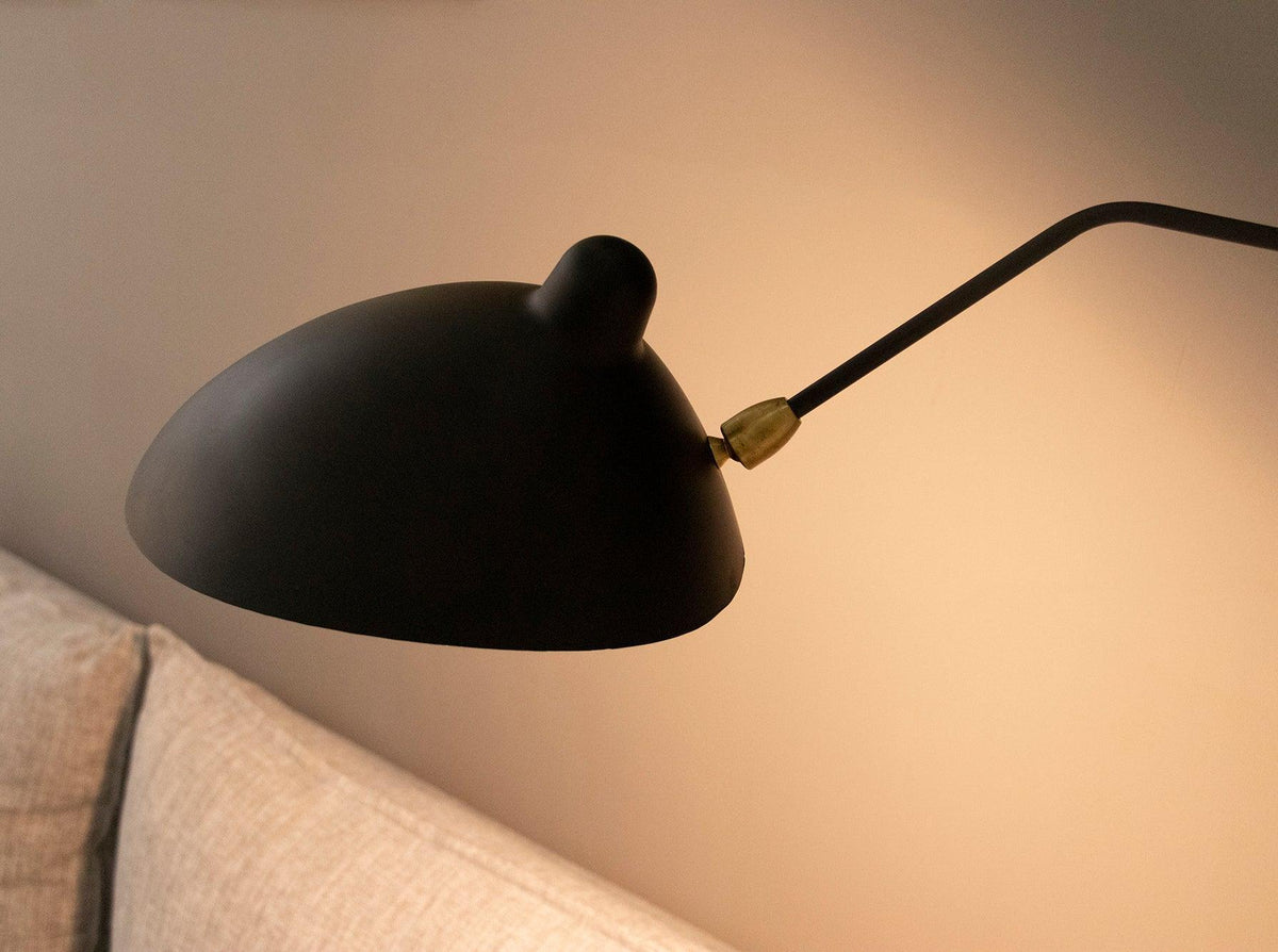 Black Arm Sconce — Wall Sconce | Maison Monashee — view 14