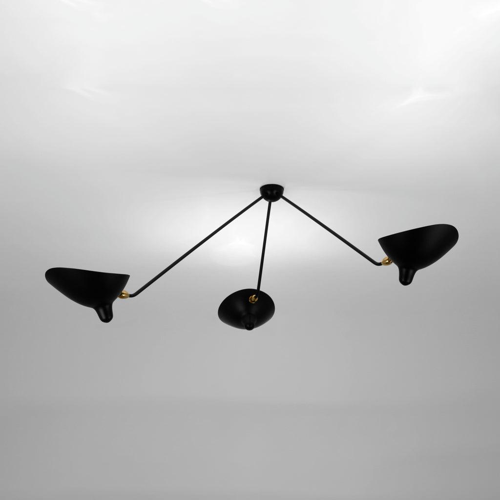 Sculptural Light Fixture — Ceiling Light | Maison Monashee — view 22