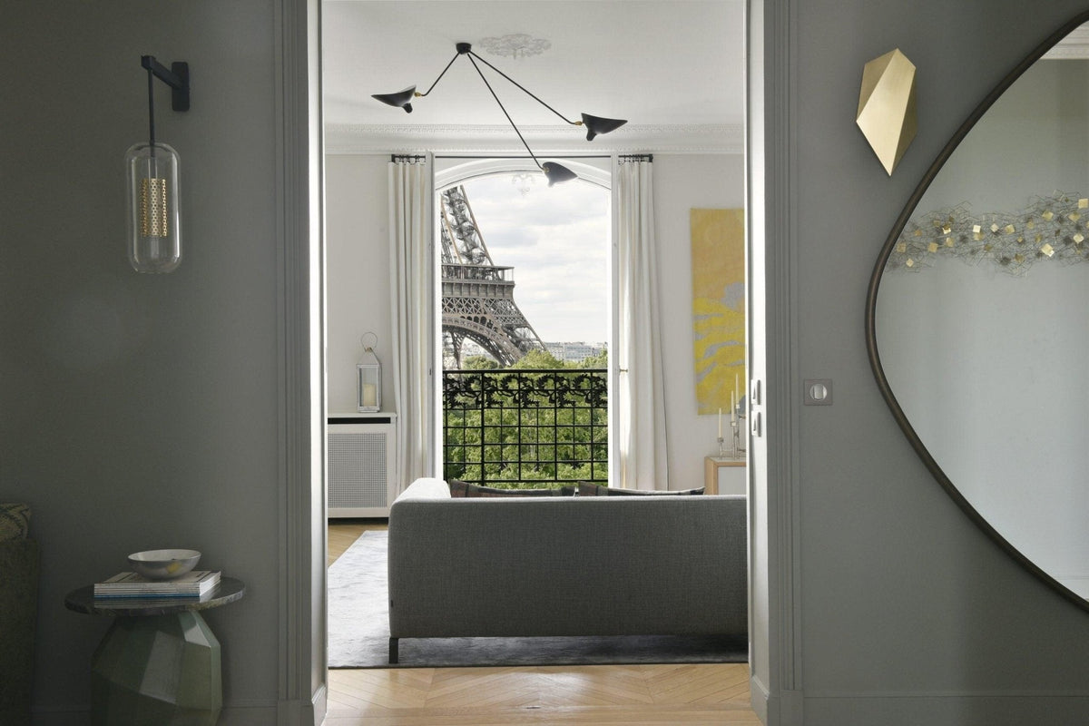 Sculptural Light Fixture — Ceiling Light | Maison Monashee — view 21