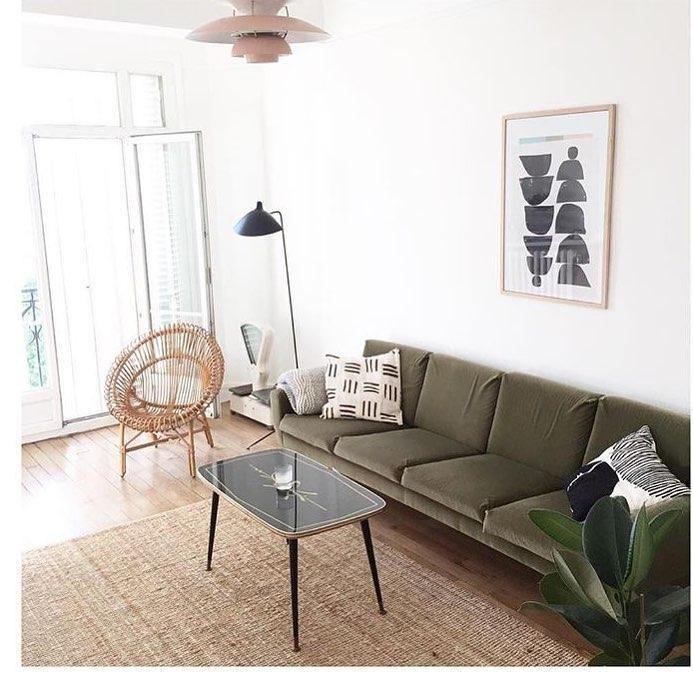 Vintage Metal Floor Lamp — Floor Lamp | Maison Monashee — view 15
