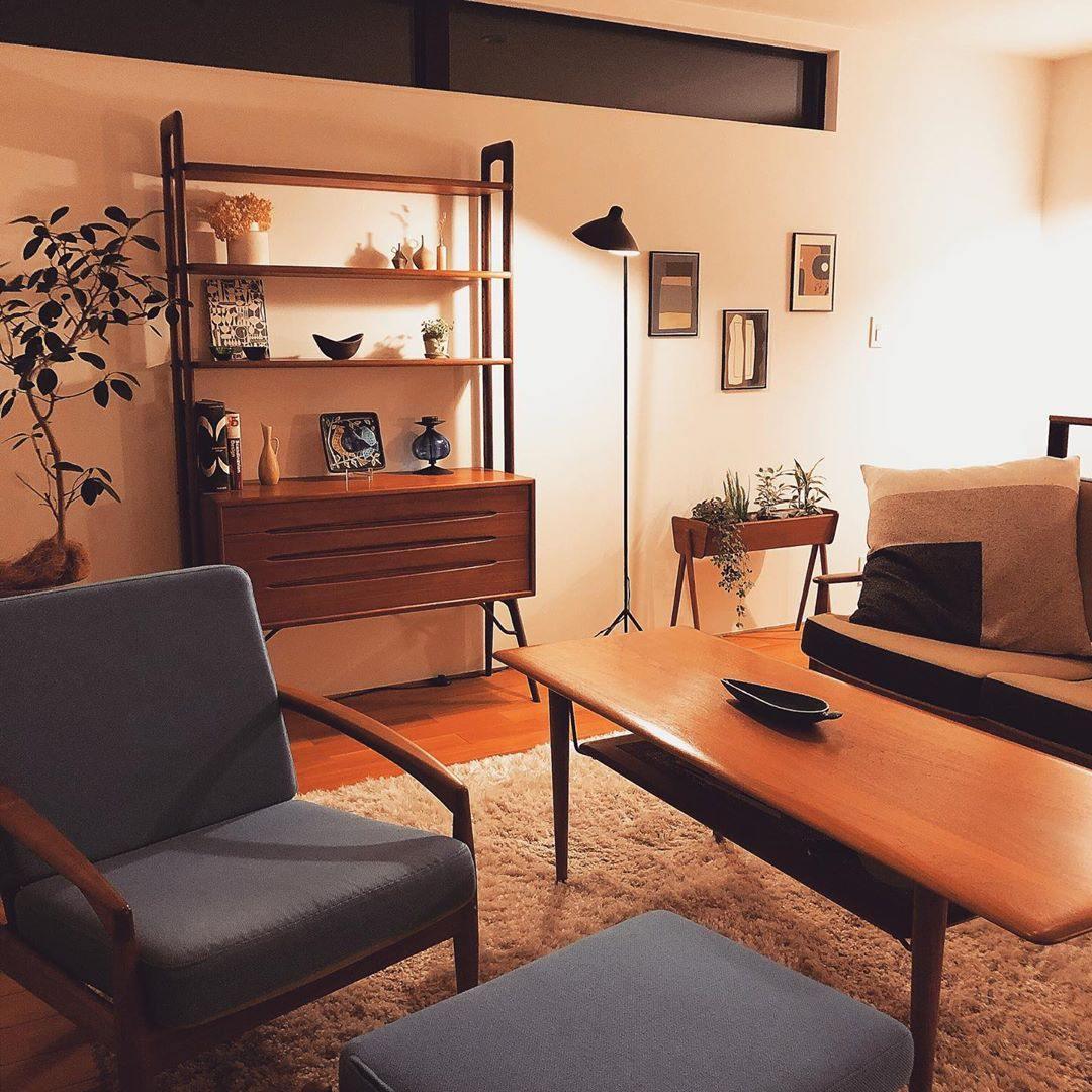 Vintage Metal Floor Lamp — Floor Lamp | Maison Monashee — view 16