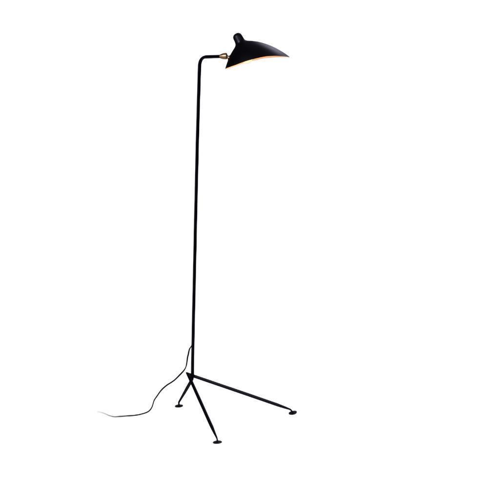 Vintage Metal Floor Lamp — Floor Lamp | Maison Monashee — view 30