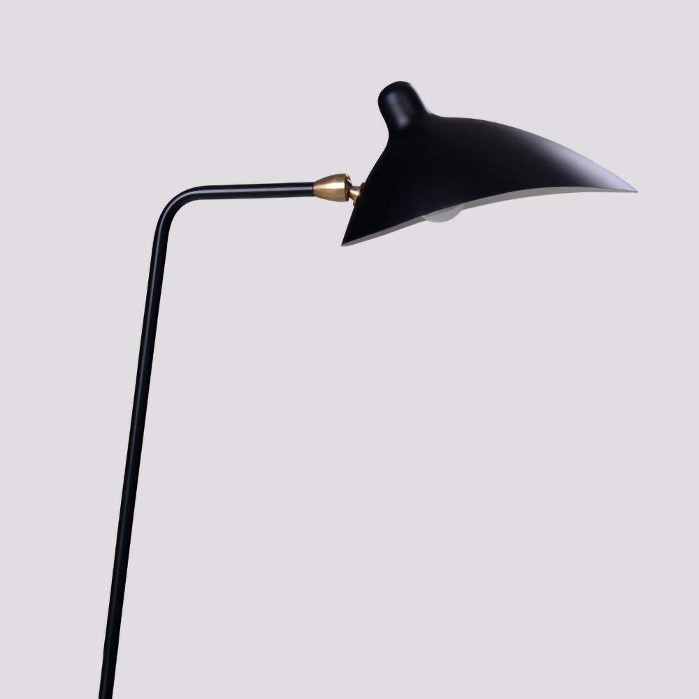 Vintage Metal Floor Lamp — Floor Lamp | Maison Monashee — view 27