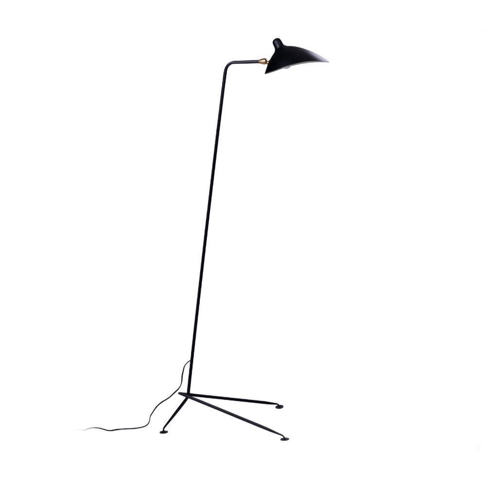 Vintage Metal Floor Lamp — Floor Lamp | Maison Monashee — view 33