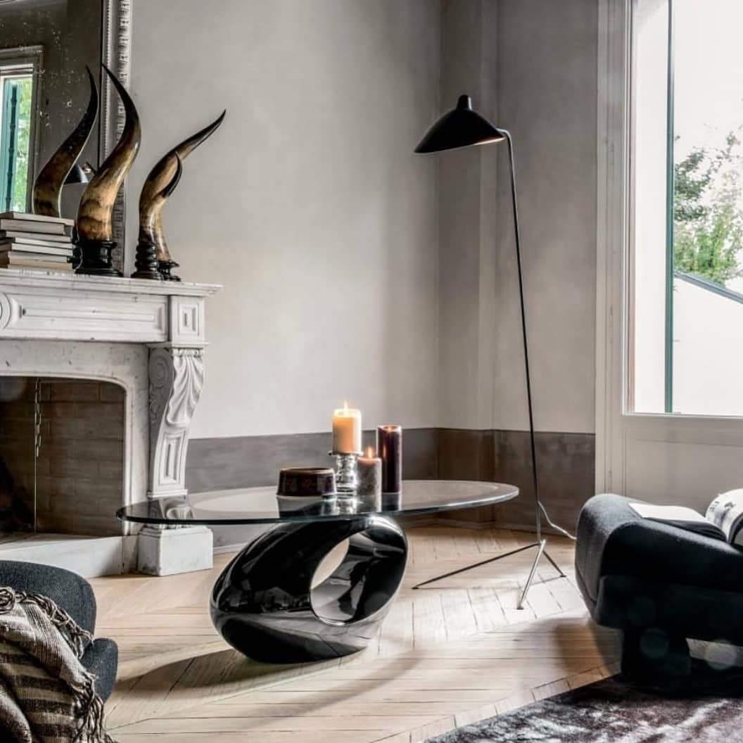 Vintage Metal Floor Lamp — Floor Lamp | Maison Monashee — view 13