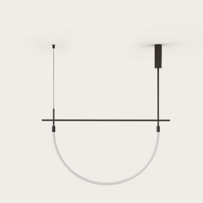 Contemporary Modern Chandelier Light — Chandelier | Maison Monashee — view 5