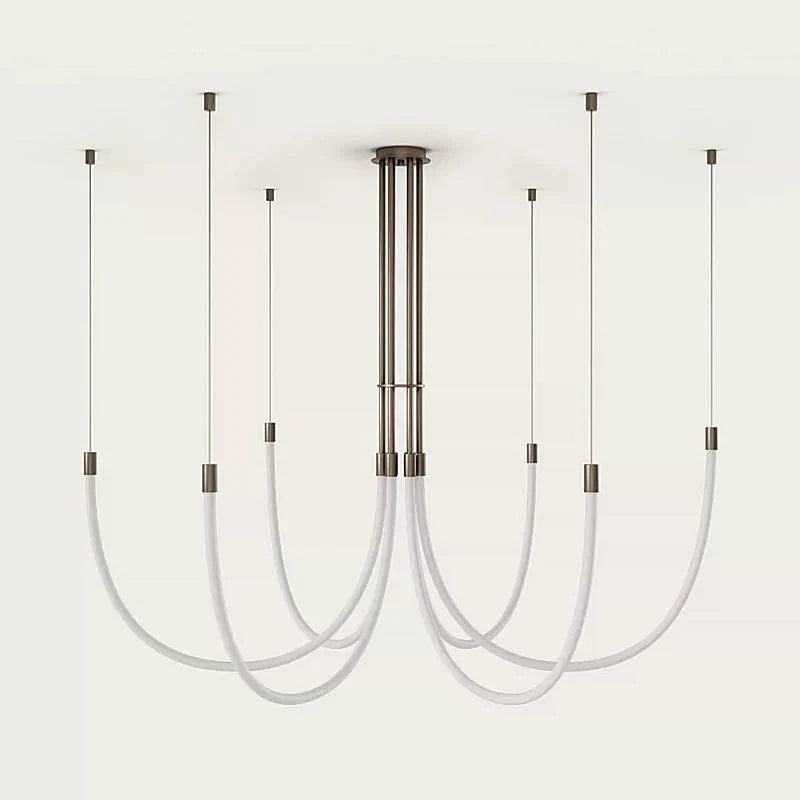 Contemporary Modern Chandelier Light — Chandelier | Maison Monashee — view 6
