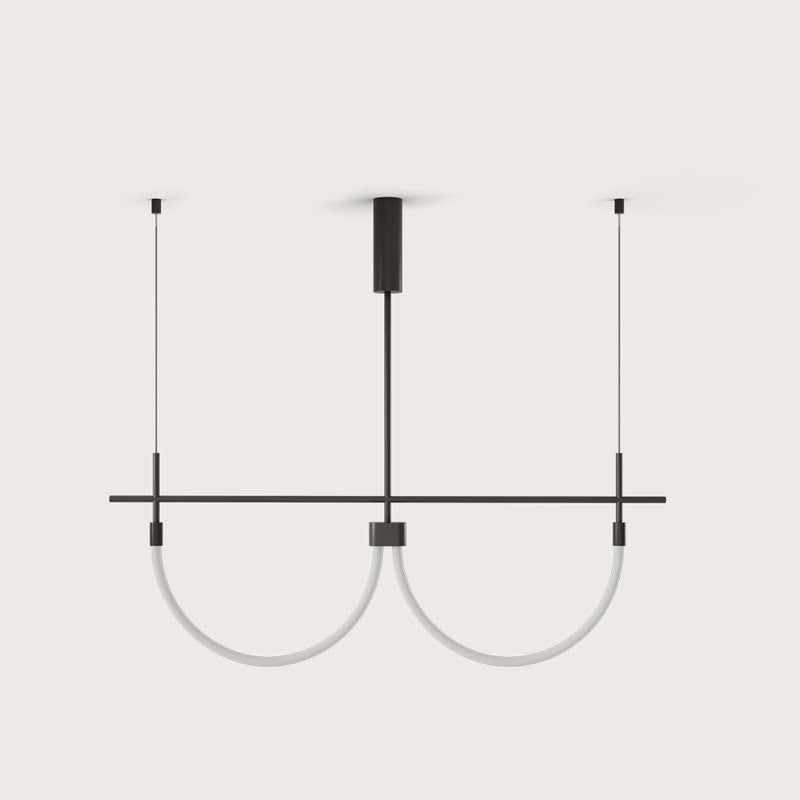 Contemporary Modern Chandelier Light — Chandelier | Maison Monashee — view 7