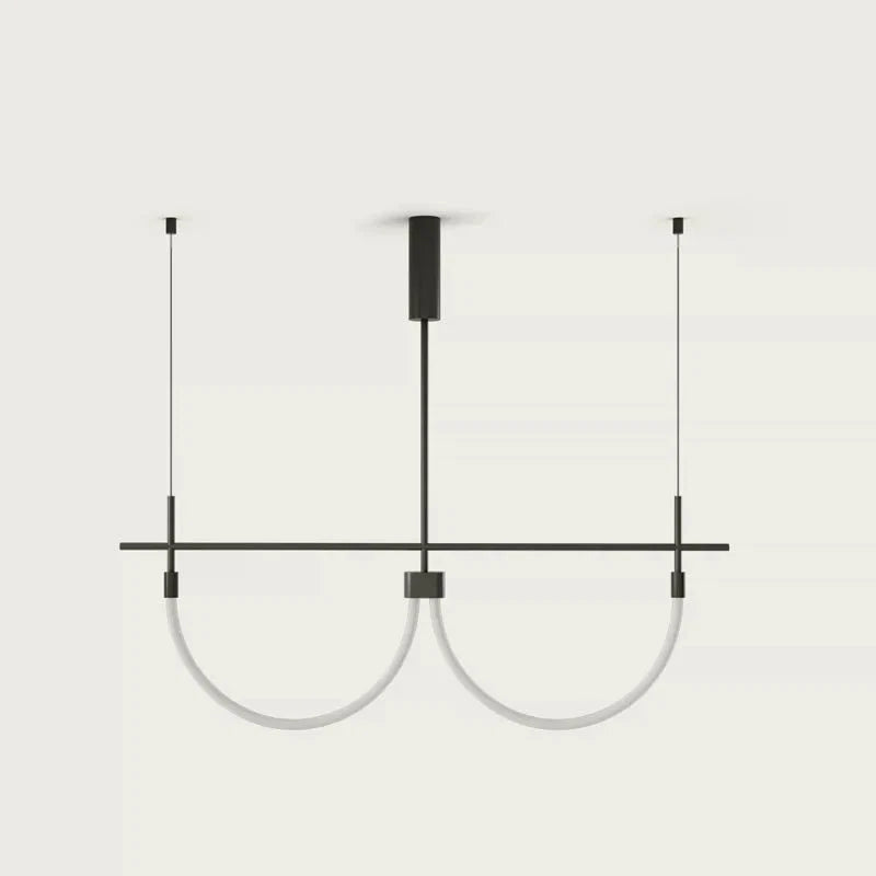 Contemporary Modern Chandelier Light — Chandelier | Maison Monashee — view 8