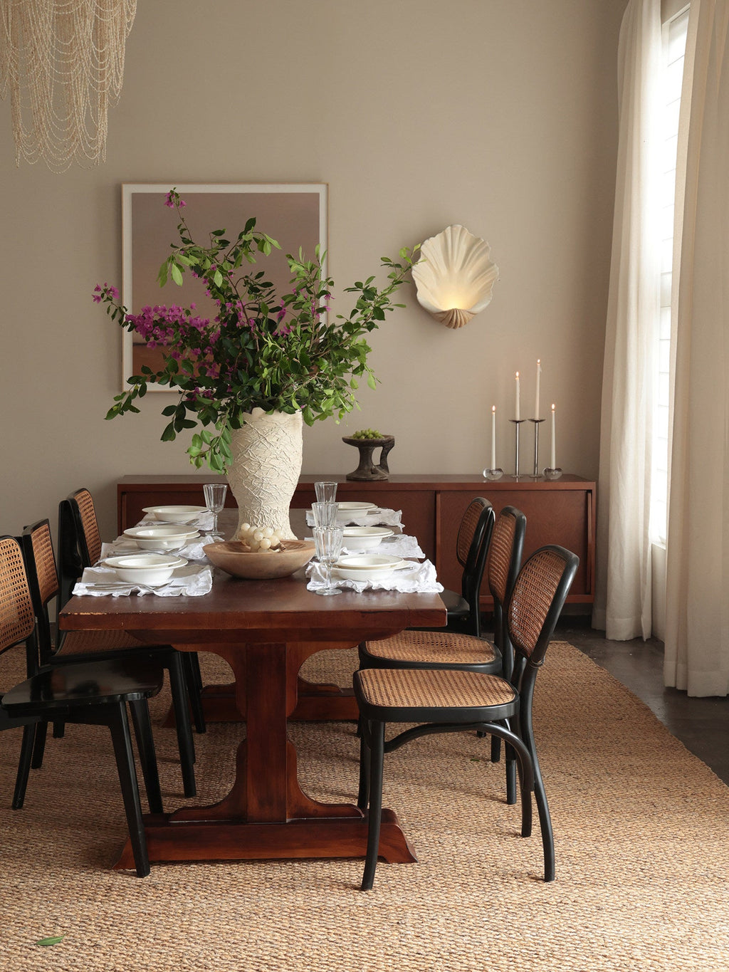 Scallop Shell Wall Sconce — Wall Sconce | Maison Monashee — view 23