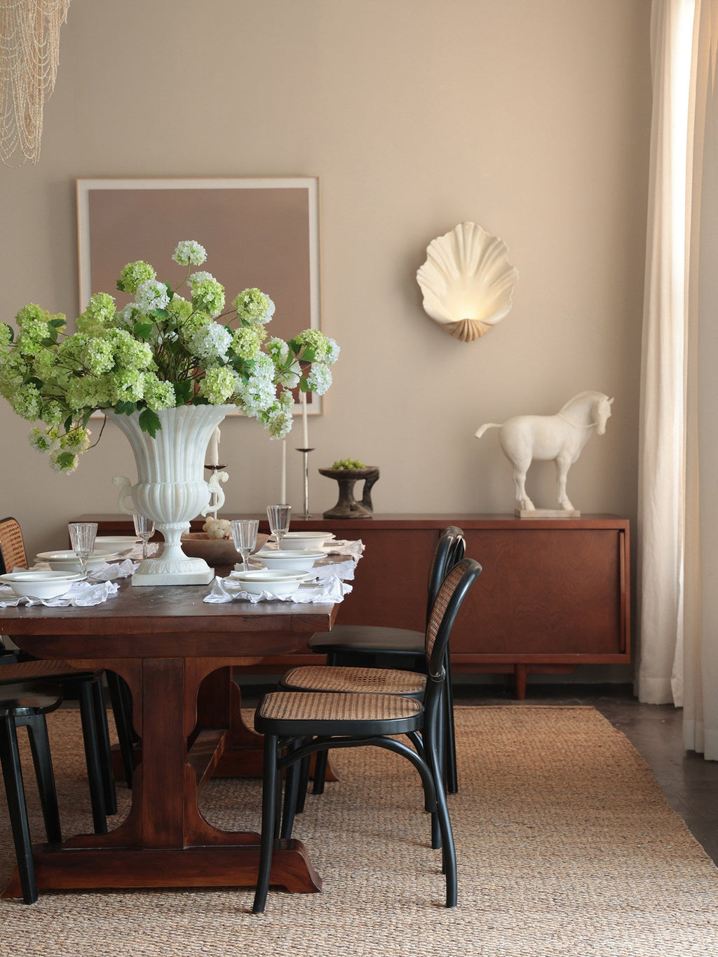 Scallop Shell Wall Sconce — Wall Sconce | Maison Monashee — view 8