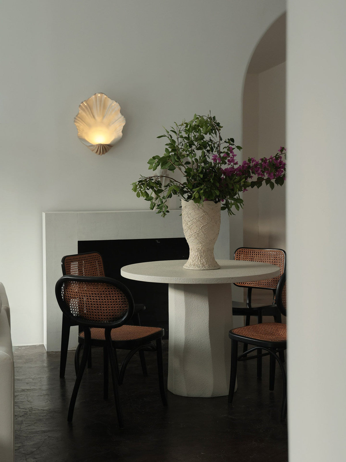 Scallop Shell Wall Sconce — Wall Sconce | Maison Monashee — view 11