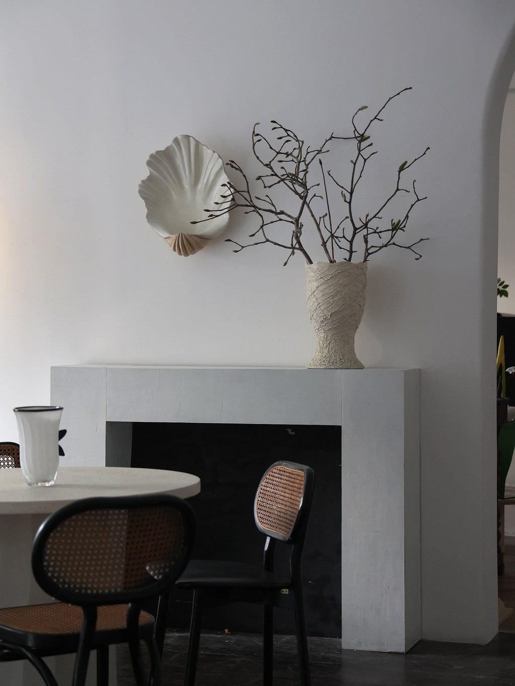 Scallop Shell Wall Sconce — Wall Sconce | Maison Monashee — view 19