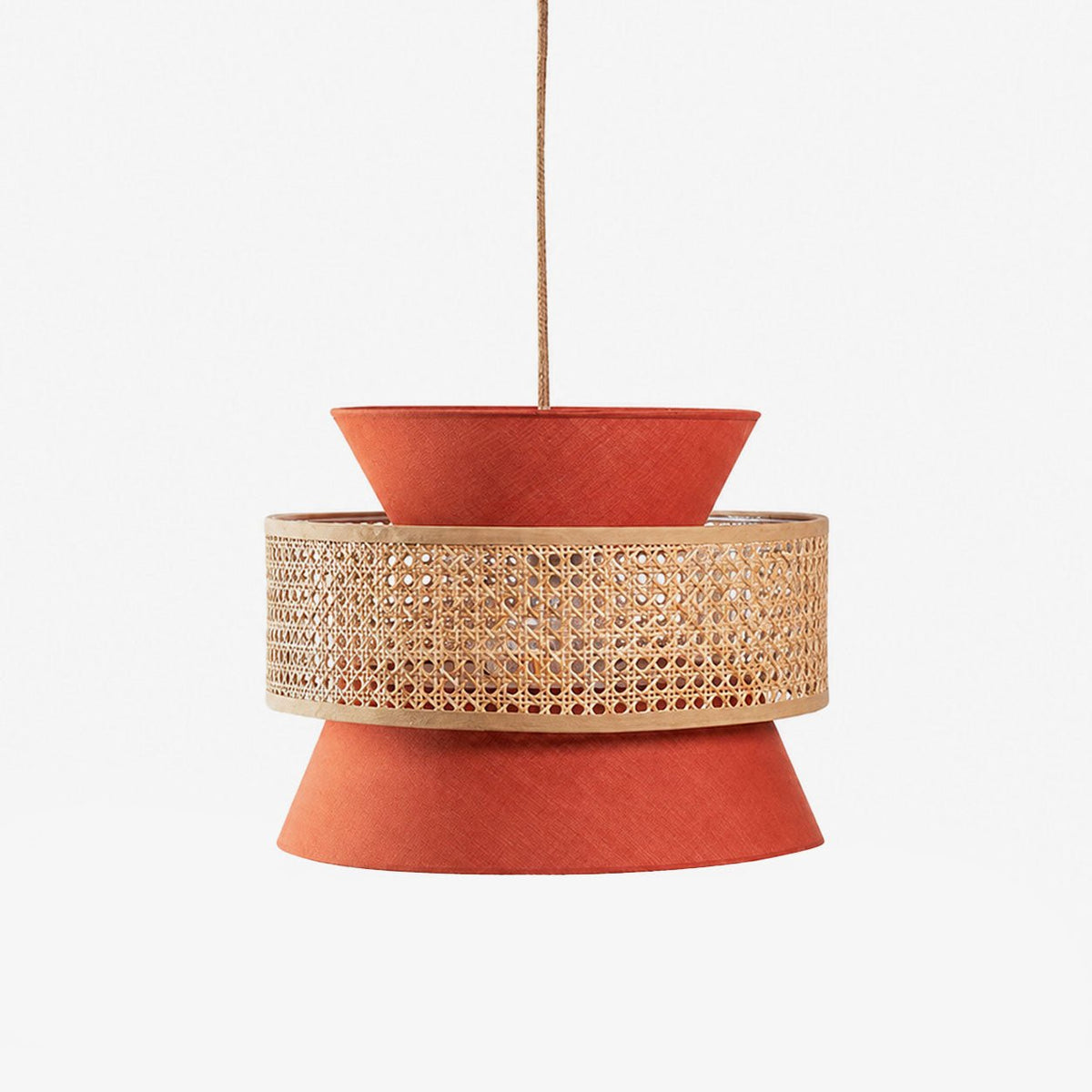 Rattan Kitchen Pendant Light — Pendant Light | Maison Monashee