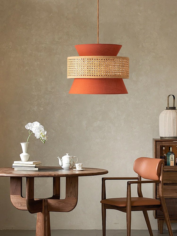 Rattan Kitchen Pendant Light — Pendant Light | Maison Monashee — view 8