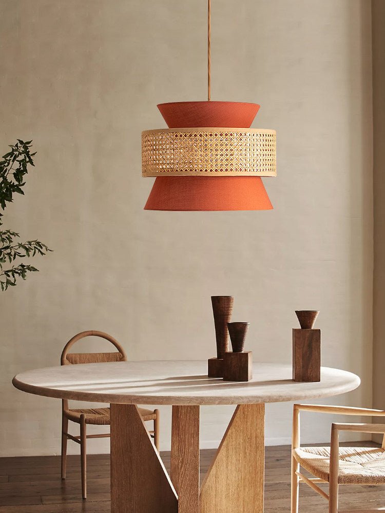 Rattan Kitchen Pendant Light — Pendant Light | Maison Monashee — view 5