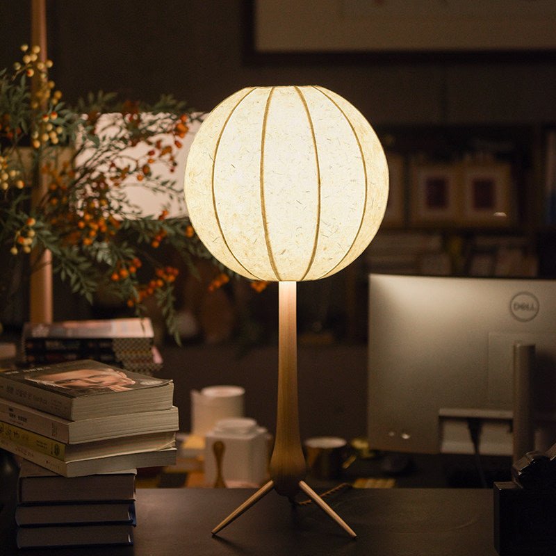 Round Globe Table Lamp — Table Lamp | Maison Monashee — view 9
