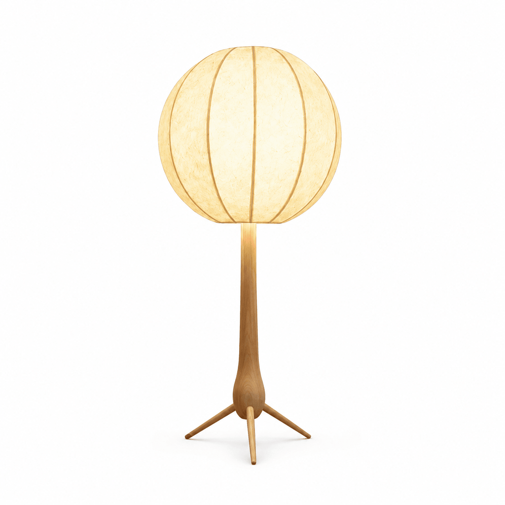 Round Globe Table Lamp — Table Lamp | Maison Monashee — view 10