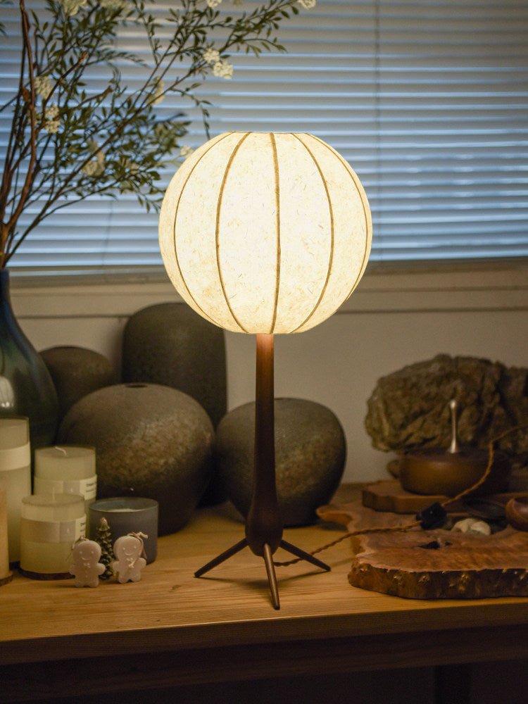 Round Globe Table Lamp — Table Lamp | Maison Monashee — view 11