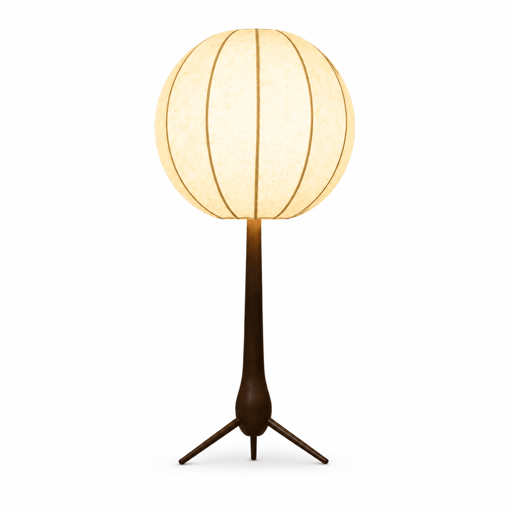 Round Globe Table Lamp — Table Lamp | Maison Monashee — view 12