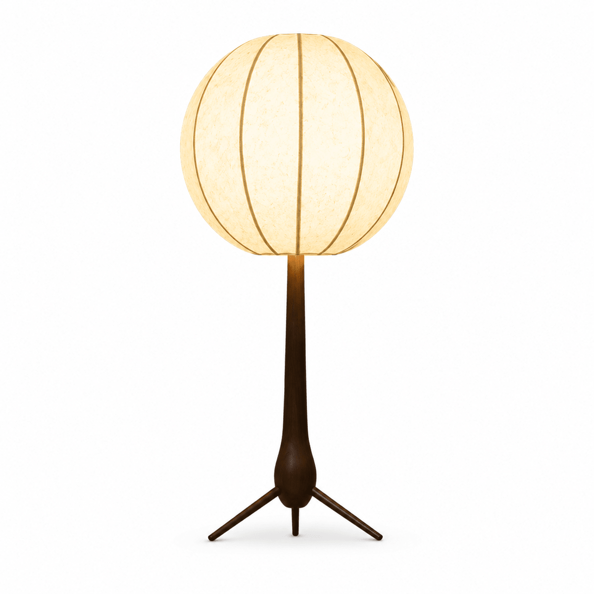 Round Globe Table Lamp — Table Lamp | Maison Monashee — view 12