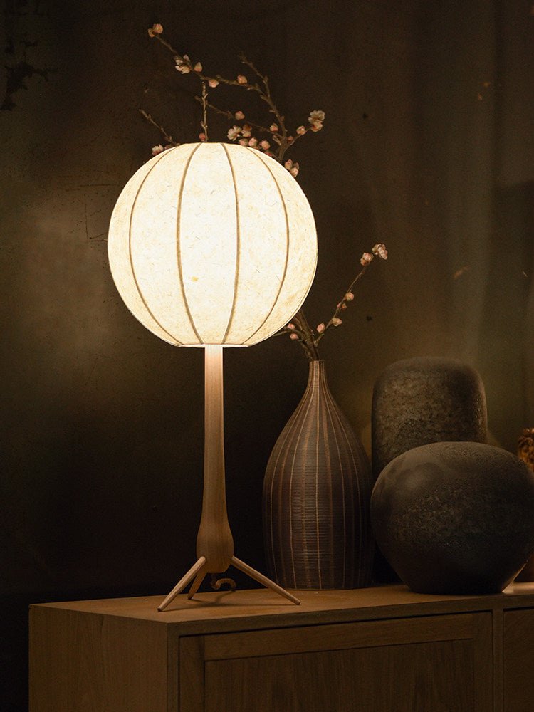 Round Globe Table Lamp — Table Lamp | Maison Monashee — view 13