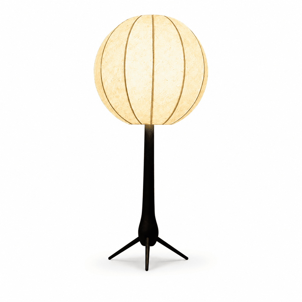 Round Globe Table Lamp — Table Lamp | Maison Monashee — view 14