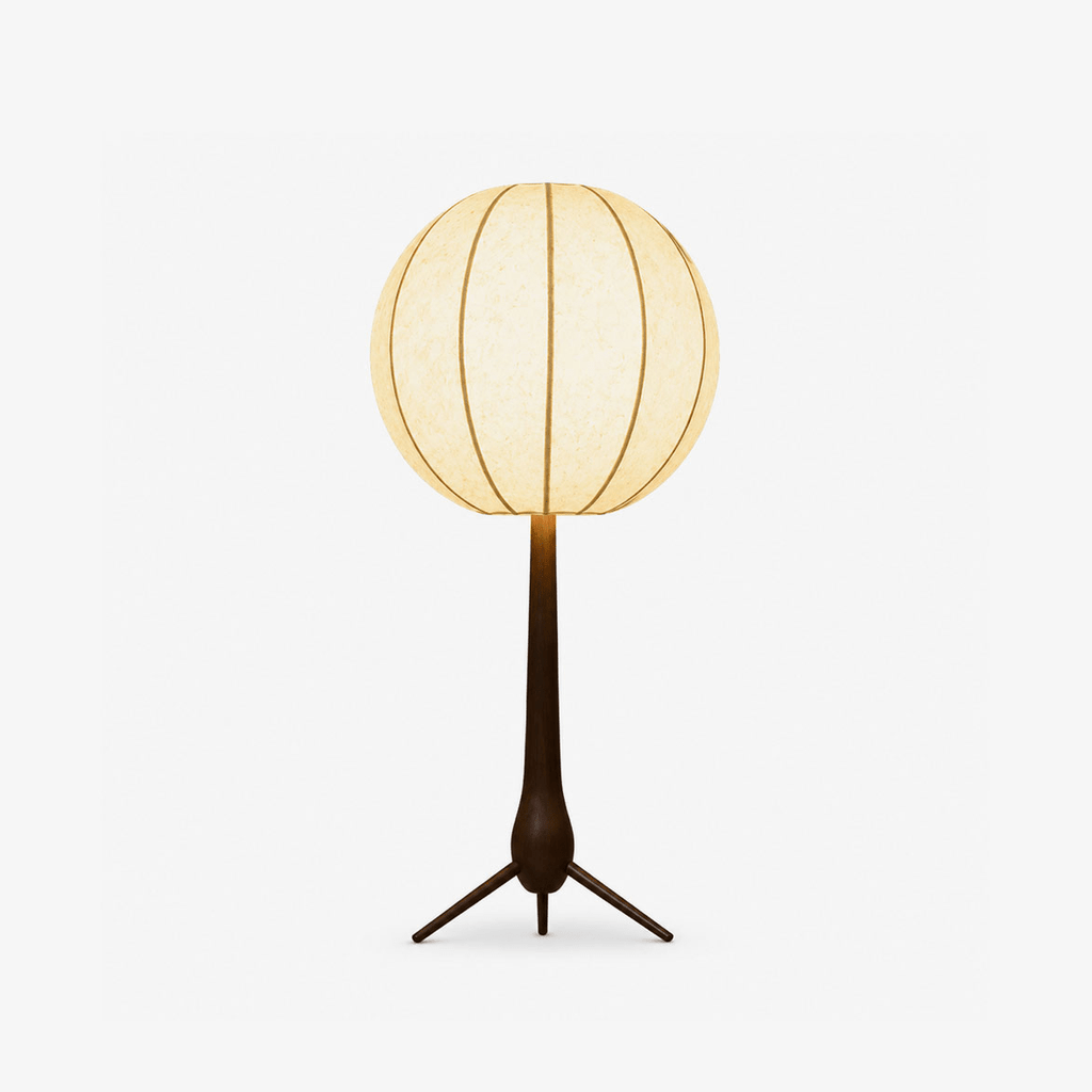 Round Globe Table Lamp — Table Lamp | Maison Monashee