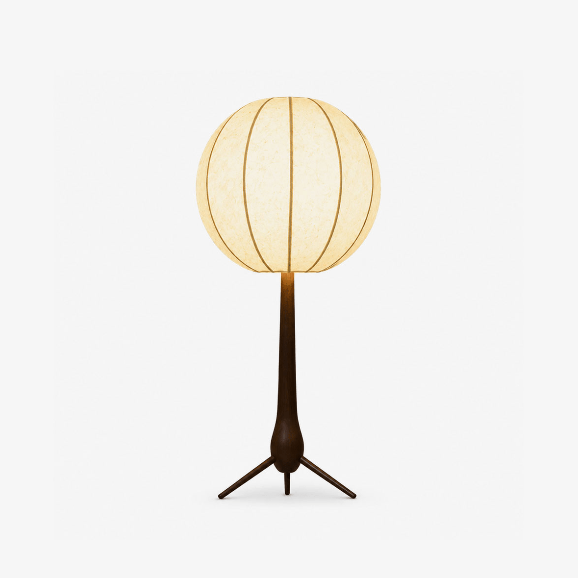 Round Globe Table Lamp — Table Lamp | Maison Monashee