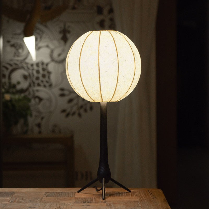 Round Globe Table Lamp — Table Lamp | Maison Monashee — view 7
