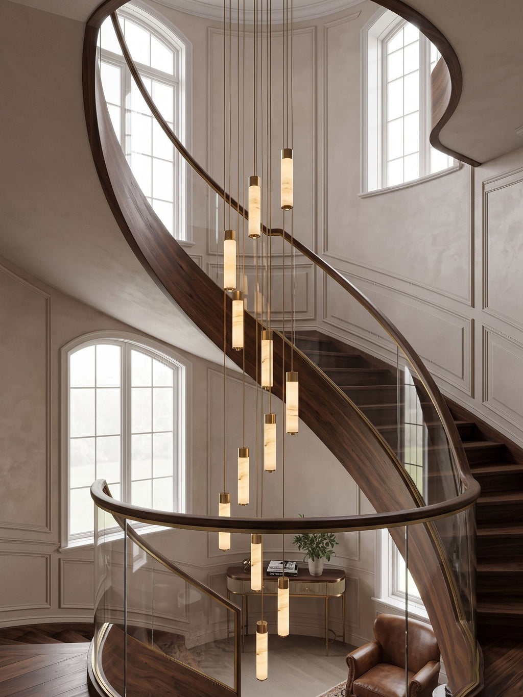 Kitchen Island Chandelier — Chandelier | Maison Monashee — view 7
