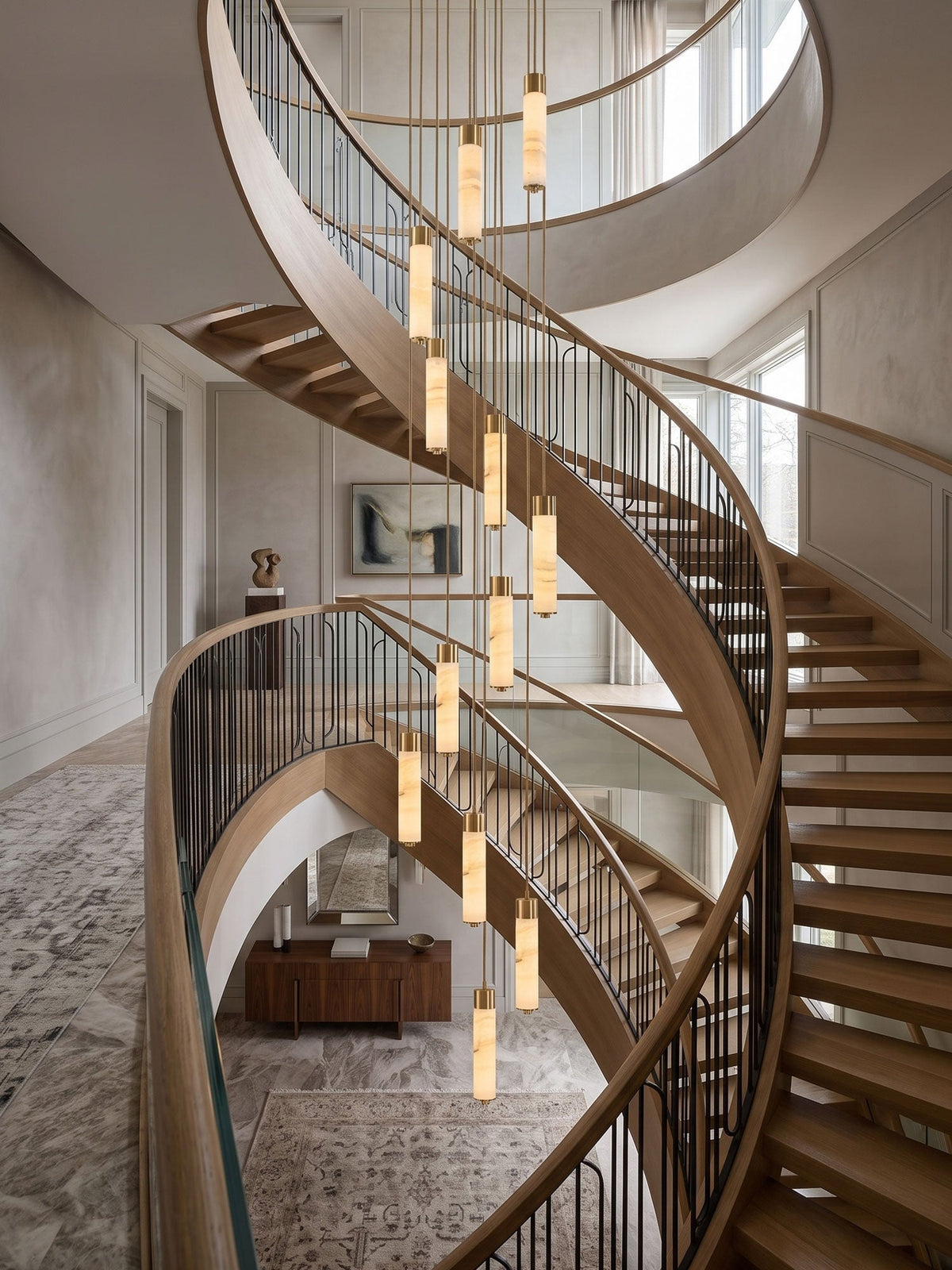 Kitchen Island Chandelier — Chandelier | Maison Monashee — view 5