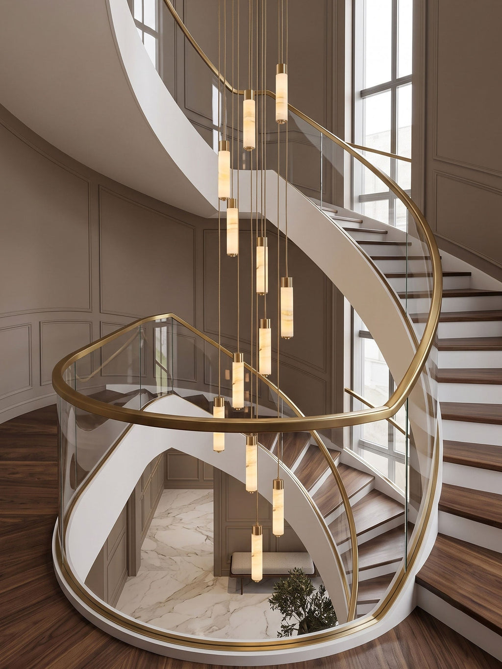 Kitchen Island Chandelier — Chandelier | Maison Monashee — view 9